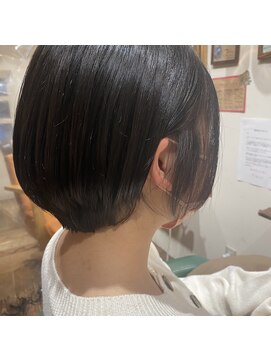 きいろのゾウ ショートボブ