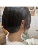 ショートボブ