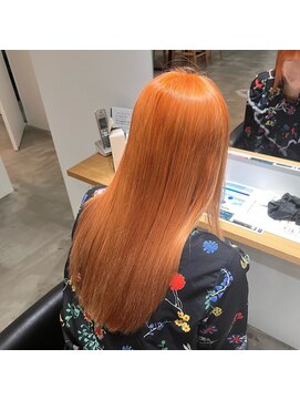 エトワールプラス 【嘉島/髪質改善/縮毛矯正/インナーカラー】