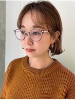 ガリカ 博多(Gallica)&nbsp;【石河安奈】耳かけショートボブ/ナチュラルショート<博多>