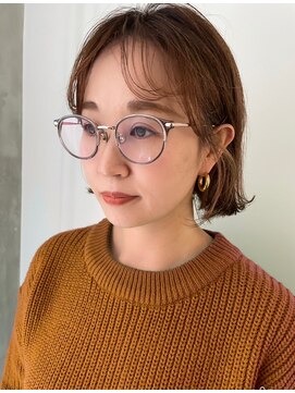 ガリカ 博多(Gallica) 【石河安奈】耳かけショートボブ/ナチュラルショート<博多>