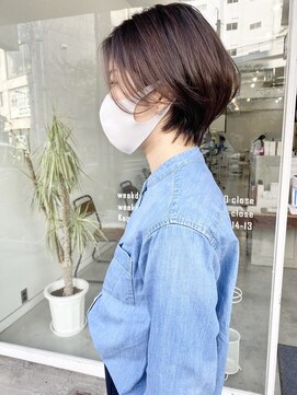 エマ 谷山店(EMMA) ショートボブ　ショートカット　色気ショート