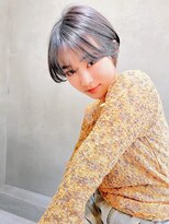 エース (ACE) 【ACE 横浜】長め前髪 ×シルバーアッシュ