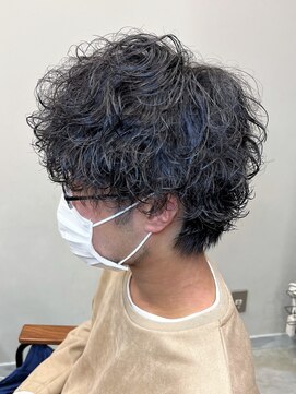 スナッグルサロン(SNUGGLE SALON) 波巻きマッシュウルフ/ツイストスパイラルパーマ/プードル/池袋