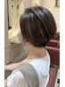 【透明感☆立体感UP】カット+ハイライト＋カラー＋2stepトリートメント