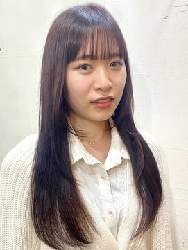 カゼ ダイカンヤマ Kaze DAIKANYAMA やわらかバイオレット韓国ヘア