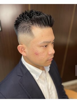 銀座 シノ 本店(shino) フェードスタイル