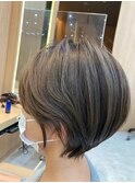 ふんわりショートボブ