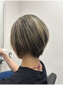 Second   × ハイライトカラー