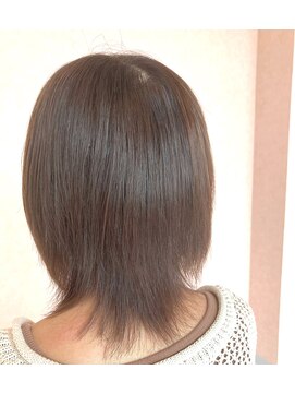 アイカラー(iCOLOR) オレンジブラウン