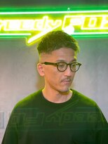 グリーディーフォックス 代々木(Greedy FOX)&nbsp;アップバング/ツーブロックマッシュ/束感/波巻き[シェービング]