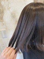 ビュー(Biew)&nbsp;髪質改善カラーエステ　グレージュ　白髪にも対応可能