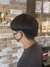 【全員】メンズカット+眉カット+贅沢泥ヘッドスパショート