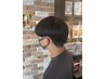【全員】メンズカット+眉カット+贅沢泥ヘッドスパショート