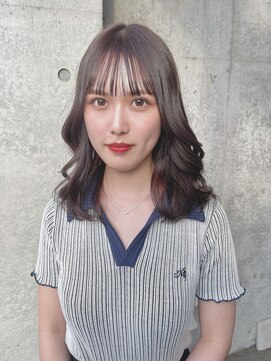 カシュカシュ(cache cache) ミディアムスタイル　用賀