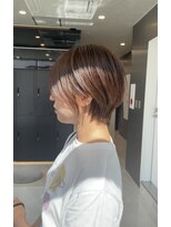 ハルキミナトジャパン センダイ(HARUKI MINATO japan SENDAI)&nbsp;大人の束間ショート