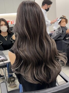 ジルブラン 横浜関内(JIL BLAN) ハイライトバレイヤージュダブルカラーケアプリーチ30代40代