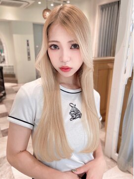 ロンド ロビン 栄(Lond robin) 【Lond robin】木屋元一 前髪/顔まわり/2way/韓国/レイヤー