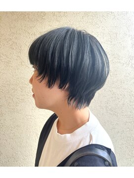 カーサ(Casa by JLB) 【CASA.mio】マッシュウルフブルーブラック