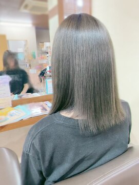 プレッソヘアー Presso hair ブルージュカラー