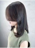 ナチュラルミディ_ピンクベージュインナーグレージュ_ba461482