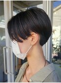 【SHARON原宿】刈り上げショート×ナチュラルショート