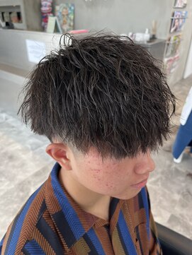 ラッドバイプティパ(rad...by petit-pas) *メンズサロン/フェード/ツイストパーマ/メンズパーマ/学割*