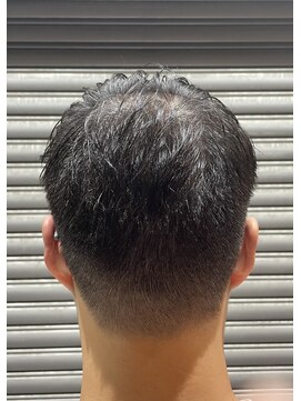 ヒロギンザ 神田店(HIRO GINZA) ナチュラル刈り上げヘア