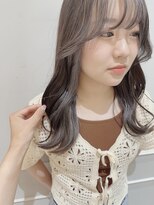 ネオリーブギンザ 銀座店(Neolive GINZA)&nbsp;フェイスフレーミングでホワイトグレージュ【銀座】鶴岡