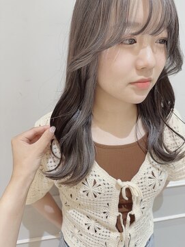 ネオリーブギンザ 銀座店(Neolive GINZA) フェイスフレーミングでホワイトグレージュ【銀座】鶴岡