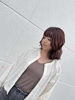 アオ 甲府本店(AO)&nbsp;《AO hair》ミディアムレイヤー