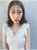 鎖骨ボブ