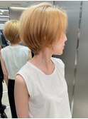 エレガントショート/前髪/20代/30代/40代/ショート