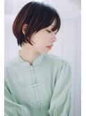 20代30代40代『丸みショート』Ash清瀬店