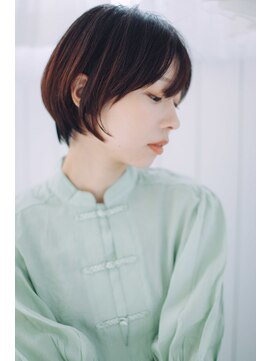 アッシュ 清瀬店(Ash) 20代30代40代『丸みショート』Ash清瀬店
