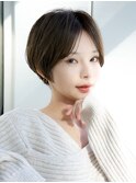 前髪なしコンパクトショート【AIN.表参道】小田恭平