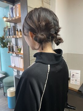 ドロップバイドロップ(drop by drop) twin お団子