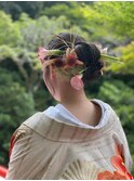 着物ヘア