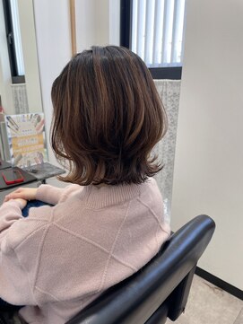 フォーディー(for D) Hair Salon for D × レイヤーボブ