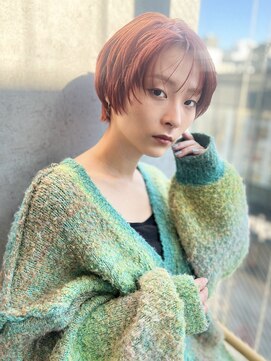 ロンドエニカ 大宮(Lond enika) 前髪パーマアッシュカラーレイヤーロンググレーベージュ[大宮]