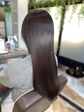 アールサロン アオヤマ(Rr SALON AOYAMA) 艶カラー