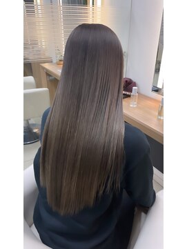 スタイル 茅ケ崎(STYLE) 切りっぱなしボブ/エアリーロング/美髪/ピンクブラウン/茅ヶ崎