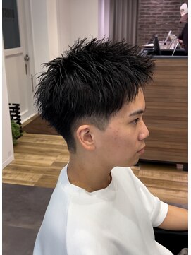 ルースト 京都四条大宮店(ROOST) 短髪ならコレ ''スパイキーショート''