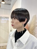 ロアヘアーコーディネート 京都駅前店(LoRE hair coordinate) モードなマッシュショート