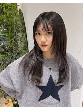 スタン 渋谷(Stam) カール/シアーカラー/セミディ[渋谷/渋谷駅]