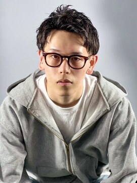 プレミアムバーバー 原宿店(PREMIUM BARBER produce by HIRO GINZA) ツーブロック×パーマ