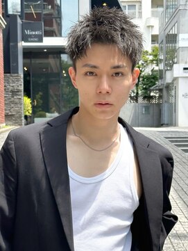 ロンドガルマン 名古屋(Lond GULLMAN) 【Lond GULLMAN江村】爽やか黒髪短髪