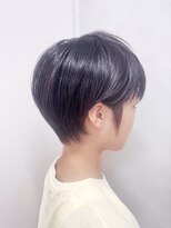 ルーファス メグロ(Ruufus Meguro)&nbsp;ショートボブ前髪あり/ハンサムショート/30代40代202406