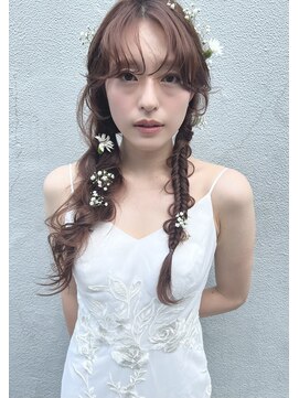 ロレト(Loreto) ヘアセット