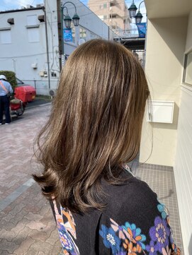 シアアルン 新小岩店(SHEER alun) ブリーチなしダブルカラー